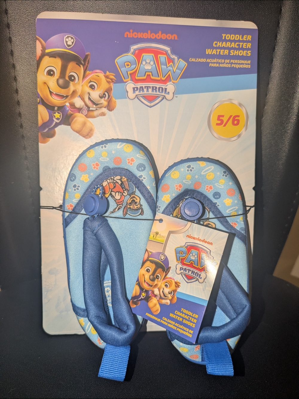 Nickelodeon PAW Patrol Blue Toddler Water Shoes